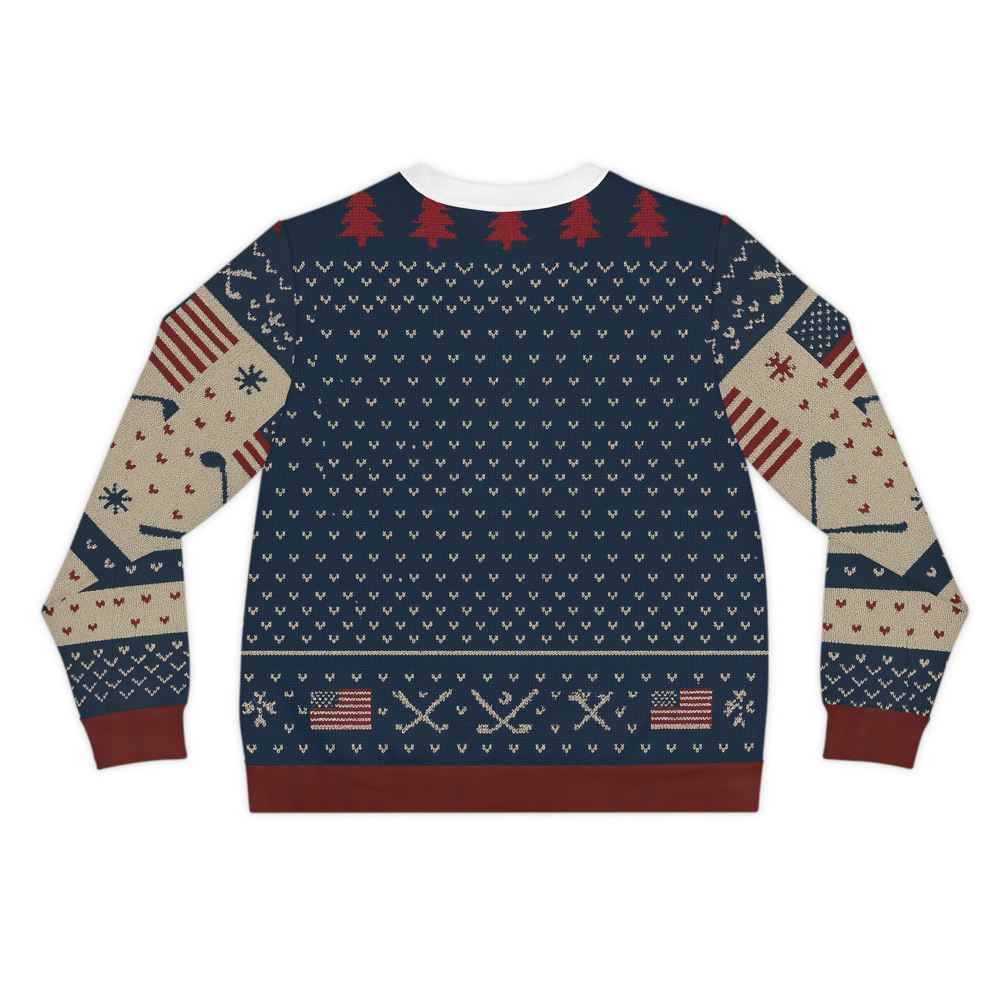 Golf of America Sweatshirt - Patriotic Holiday Golf Graphic